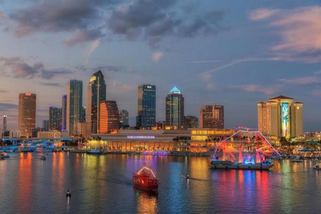 4-Bedroom Comfort Ybor City, Close To Everything Τάμπα Εξωτερικό φωτογραφία